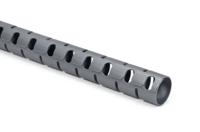 161-64203-HWPP16-PP-SR HellermannTyton Braided PP Silver Cable Sleeve, 16mm Diameter, 25m Length, Helawrap HWPP Series