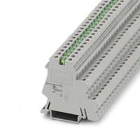 2715762 Phoenix Contact  Grey, 4mm², 2-Level, Screw Termination