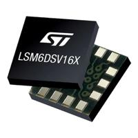 LSM6DSV16XTR STMicroelectronics