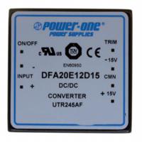 DFA20E12D15, Bel Power Solutions