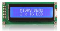 MC21605B6WR-BNMLW-V2, Midas