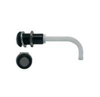 RHD-0700-3000-F9PS67PR  Bivar, Panel Mount Right Angle LED Light Pipe, Smoke Round Lens