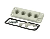 Fibox Structural System Cable Management 30mm Internal Width 120mm Internal Height, 137.5mm L