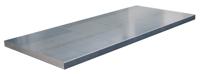 RS PRO Yellow Steel No Hazardous Substance Cabinet Shelf 900mm x 460mm