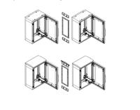 NSYSUPLA4G Schneider Electric PanelSeT Series Accessory Kit for Use with Thalassa PLA