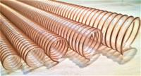 Prosiflex Translucent Polyurethane Reinforced Flexible Ducting, 10m, 50mm ID