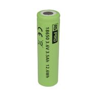 RS PRO RS PRO, 3.60V, 18650, Lithium-Ion Rechargeable Battery, 3500mAh