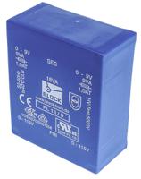 FL-18-9 9V ac 2 Output Through Hole PCB Transformer, 18VA
