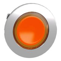 ZB4FV053 FLUSH MOUNT ORANG PILOT LIGHT HEAD LED