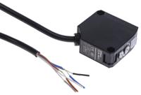 Omron Retroreflective Photoelectric Sensor, Block Sensor, 7 m, 100 mm Detection Range