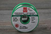 756-8884 RS Pro 0.71mm Wire Lead Free Solder, +217 → +221°C Melting Point, 0% Lead, 0.5% Copper, 96.5% Tin, 3.0% Silver