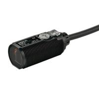 E3FADP132M Omron Diffuse Photoelectric Sensor 1 m Detection Range PNP Barrel Style IP67, IP69K