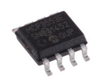 MCP3553-E-SN Microchip MCP3553-E/SN, 22-Bit Serial ADC Differential Input, 8-Pin SOIC
