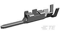 TE Connectivity Dynamic 5000 Series Male Crimp Terminal, 12AWG Min, 10AWG Max