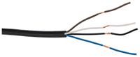XS2F-LM12PVC4A2M Omron, XS2F/XS3F/XS5F/W/C, XW3D, Y92E Series, Right Angled Socket to Unterminated Connector, 4 Core 2m Cable