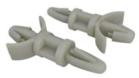 RS PRO Nylon Locking Support Post for 4.75mm PCB Hole