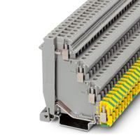 2718015 Phoenix Contact  5, VIOK 1 Series Grey, 2.5mm², 4-Level, Screw Termination
