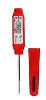 RS PRO Probe Digital Thermometer for Multipurpose Use, NTC Probe, +200°C Max, 2% Accuracy - With SYS Calibration