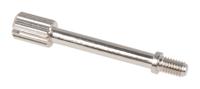 Harting, 09 67 Series Knurled Screw For Use With D-Sub Backshell