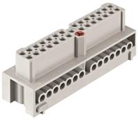 19410282701 HARTING Heavy Duty Power Connector Insert, 16A, Female, Han-Eco Series, 28 Contacts
