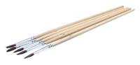 287-8129 RS PRO Black Natural Bristle PCB and Flux Brush