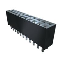 SSW-105-22-G-D-VS Samtec, SSW 2.54mm Pitch 10 Way 2 Row Straight PCB Socket, Through Hole, Solder Termination