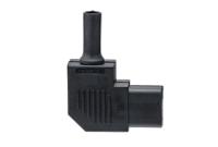 PX0587/SE Bulgin C13 Right Angle Cable Mount IEC Connector Socket, 10A, 250 VBulgin