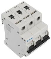 168086 FAZ6-D50/3 Eaton xEffect MCB, 3P, 50A Curve D, 230 → 400V AC, 6 kA Breaking Capacity