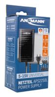 5311133-UK Ansmann Power Brick AC/DC Adapter 5V dc Output, 1.8A OutputAnsmann