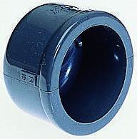 721961106 Georg Fischer PVC-U Cap, 1/2in, L.25mm
