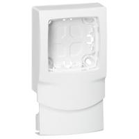 Legrand White 1 Gang Cover Plate Plastic Faceplates & Mounting Plates