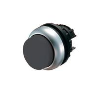 216636 M22-DH-S Eaton RMQ Titan M22 Series Black Momentary Push Button Head, 22mm Cutout, IP67