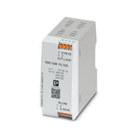 1292321 Phoenix Contact 6A 230 V ac, DIN Rail EMC Filter, Single Phase