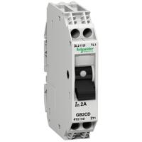 GB2CD14 Schneider Electric 8A SP + N Pole Thermal Magnetic Circuit Breaker, 250V ac GB2
