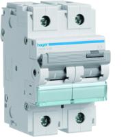 HMB299 Hager HMB MCB, 2P, 125A, 400V AC, 15 Breaking Capacity