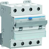ADM482C Hager RCBO, 32A Current Rating, 4P Poles, 30mA Trip Sensitivity, Type A