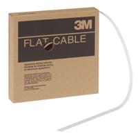3801-10 3M 3801 Series Flat Ribbon Cable, 10-Way, 1.27mm Pitch, Unterminated to Unterminated