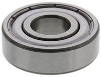 6208-2Z/C3WT SKF  1 Row Ball Bearing - 40 mm ID, 80 mm OD