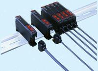 E3X-CN12-2M Omron Connector for Use with E3X-DA-S Series, MDA Series