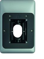 ABUS Metal FX Outdoor Camera Mount for use with Door Intercom System