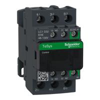 LC1D32EHE Schneider Electric TeSys D TeSyS D Contactor, 110 V ac/dc Coil, 3-Pole, 32 A, 15 kW, 3NO, 690 V ac