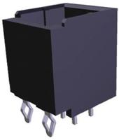 2-1827875-0 TE Connectivity Dynamic 1000, 2.5mm Pitch, 20 Way, 2 Row, Straight PCB Header, Through Hole