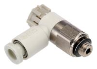 AS1201F-M5-04A SMC AS Series Flow Controller, M5 x 0.8 Male Inlet Port x 4mm Tube Outlet Port