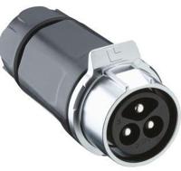025528 03 Lumberg Circular Connector, 3 Contacts, Cable, Plug, Male, IP67, 02 Series