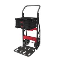 4932472131 Milwaukee 2 Shelf Trolley Cart, 1200 x 510 x 290mm, 180kg LoadMilwaukee