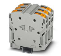 3260053 Phoenix Contact  PTPOWER 50 Series Grey, 10 → 70mm², Push In Termination