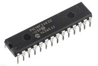 PIC18F24K22-I-SP Microchip PIC18F24K22-I/SP, 8bit PIC Microcontroller, 64MHz, 16 kB Flash, 28-Pin SPDIP
