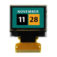 NHD-0.95-9664G, Newhaven Display International