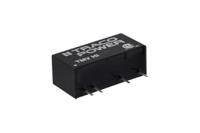 TMV-1212SHI TRACOPOWER Through Hole 1W Isolated DC-DC Converter, Vin 10.8 → 13.2 V dc, I/O isolation 5200V dc, Vout 12V dc