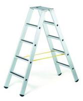 49682 Zarges Step Ladder 12 steps Aluminium